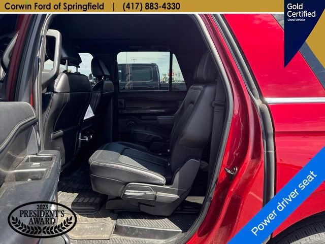Used 2021 Ford Expedition Max Limited AWD/4WD image 13