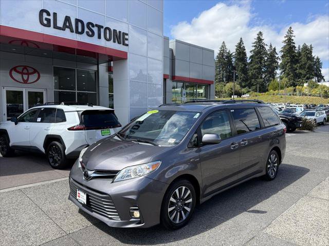 Certified 2019 Toyota Sienna XLE w/ XLE Navigation Package AWD/4WD image 1