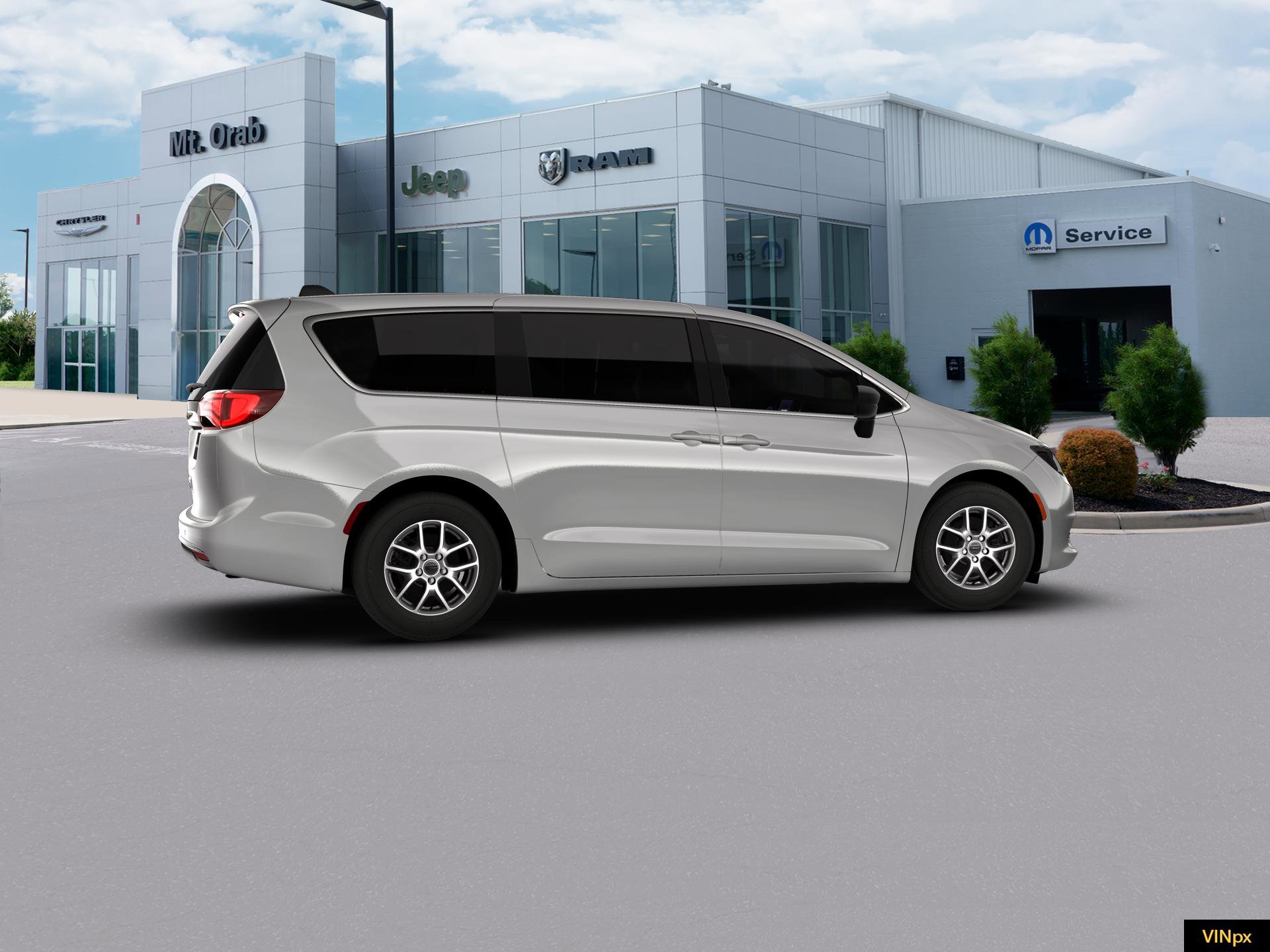New 2026 Chrysler Voyager LX image 16