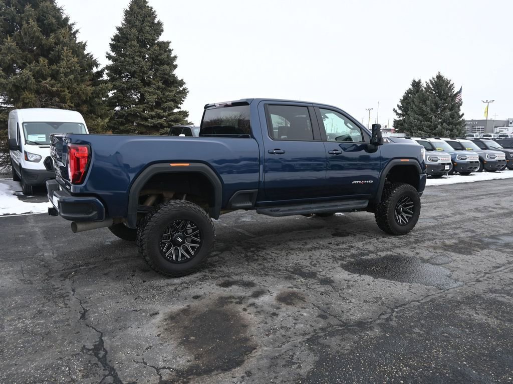 Used 2021 GMC Sierra 2500 AT4 image 17