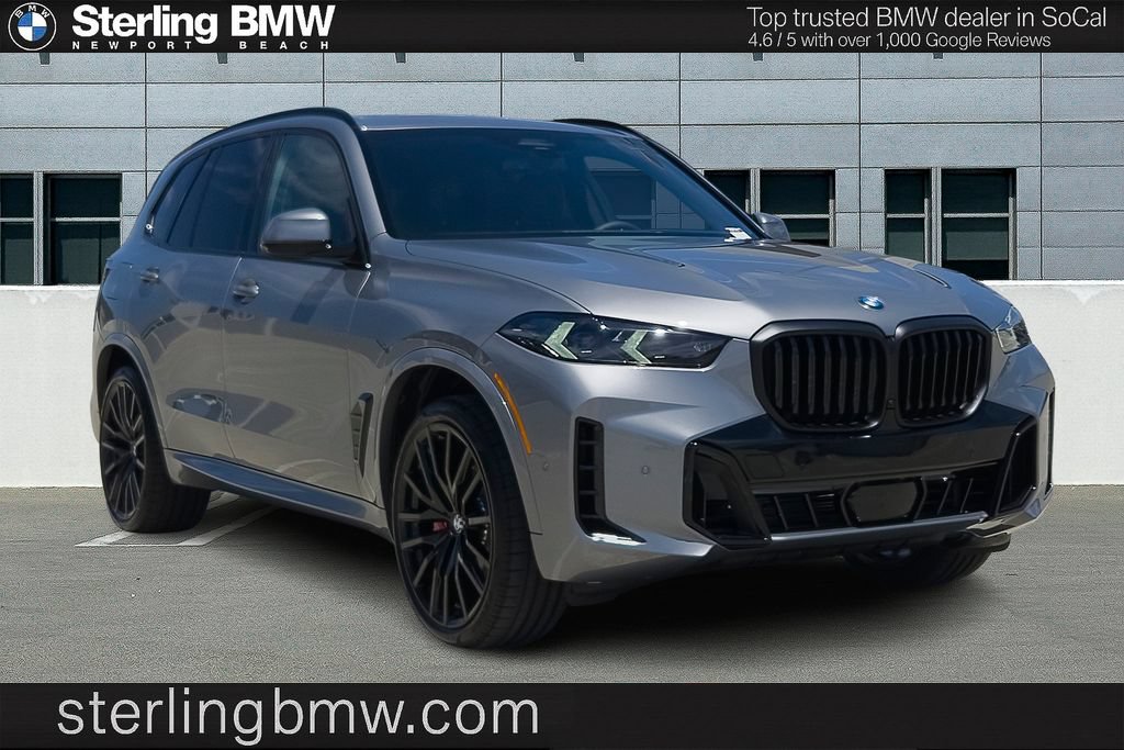 New 2026 BMW X5 sDrive40i w/ M Sport Package