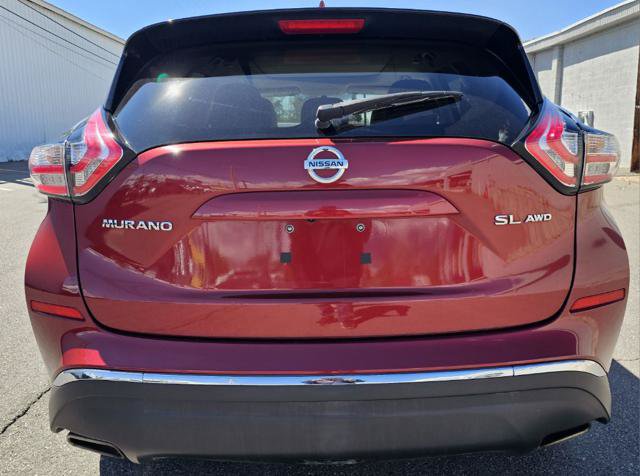 Used 2017 Nissan Murano SL w/ SL Technology Package AWD/4WD image 6