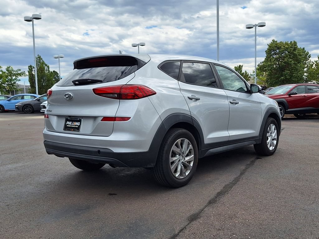 Used 2019 Hyundai Tucson SE FWD video 3