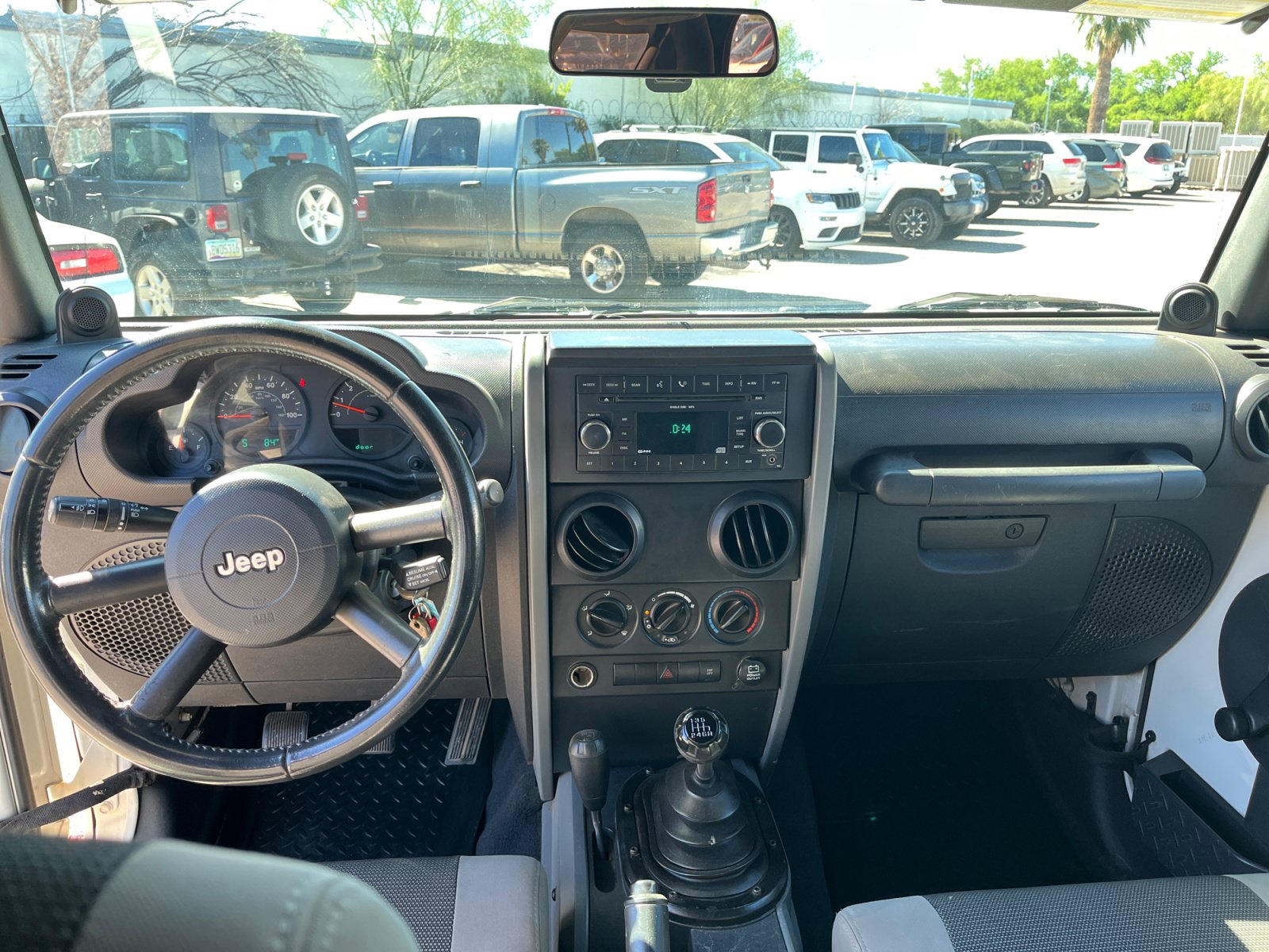 Used 2007 Jeep Wrangler X AWD/4WD image 33