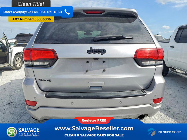 Used 2018 Jeep Grand Cherokee Altitude AWD/4WD image 8