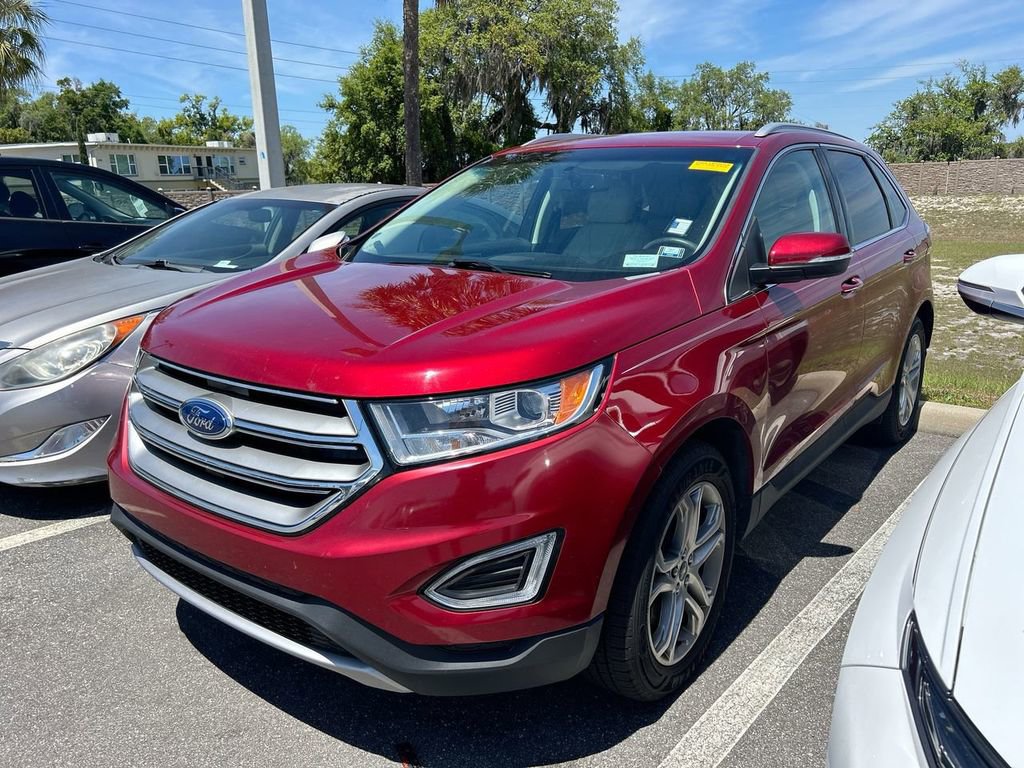 Used 2015 Ford Edge Titanium w/ Technology Package image 8