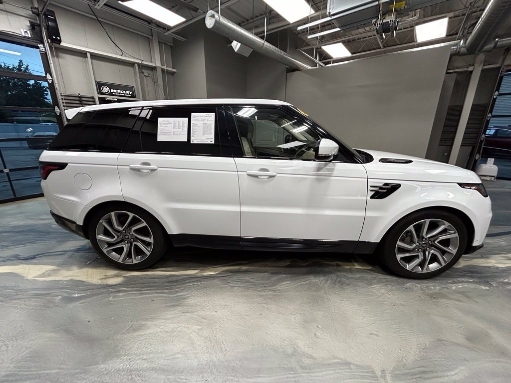 Used 2020 Land Rover Range Rover Sport HSE AWD/4WD image 29
