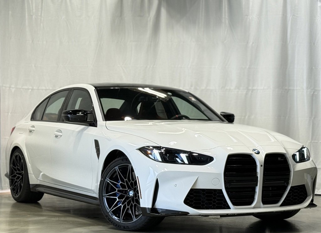 New 2026 BMW M3 Competition w/ Executive Package image 8