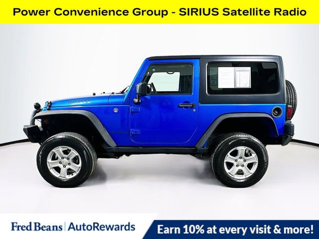 Used 2016 Jeep Wrangler Willys Wheeler image 4