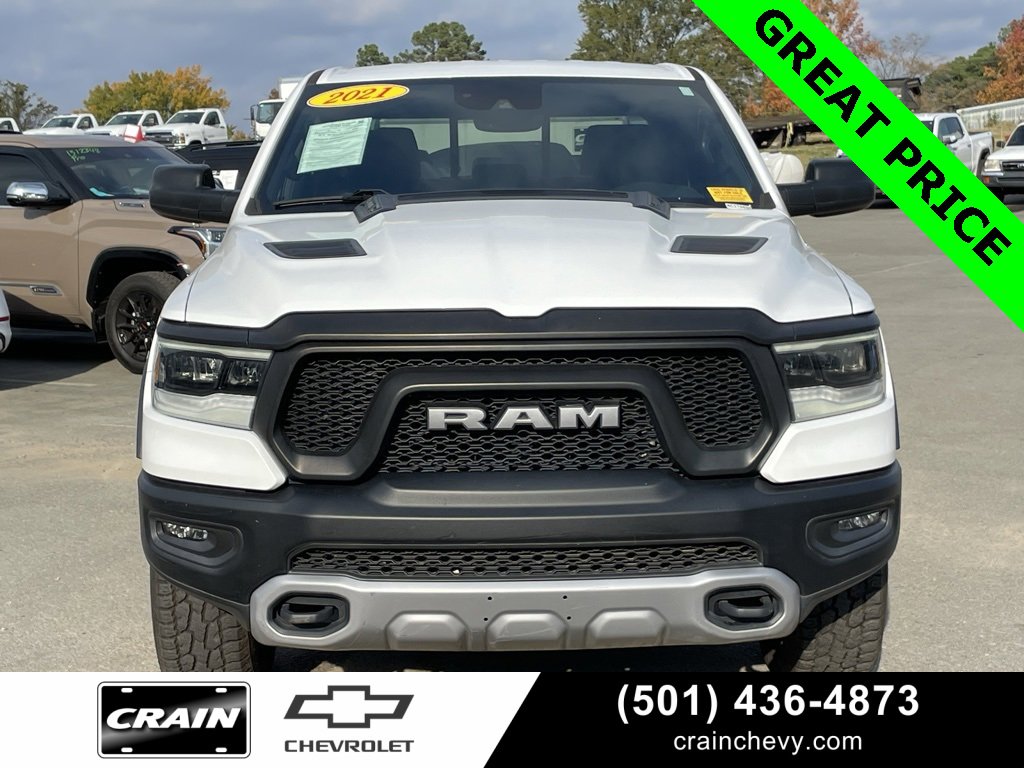 Used 2021 RAM 1500 Rebel image 2