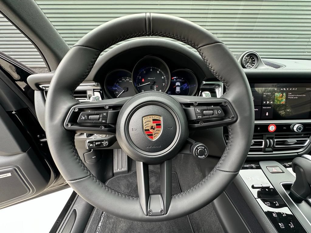 Used 2026 Porsche Macan Turbo AWD/4WD image 16