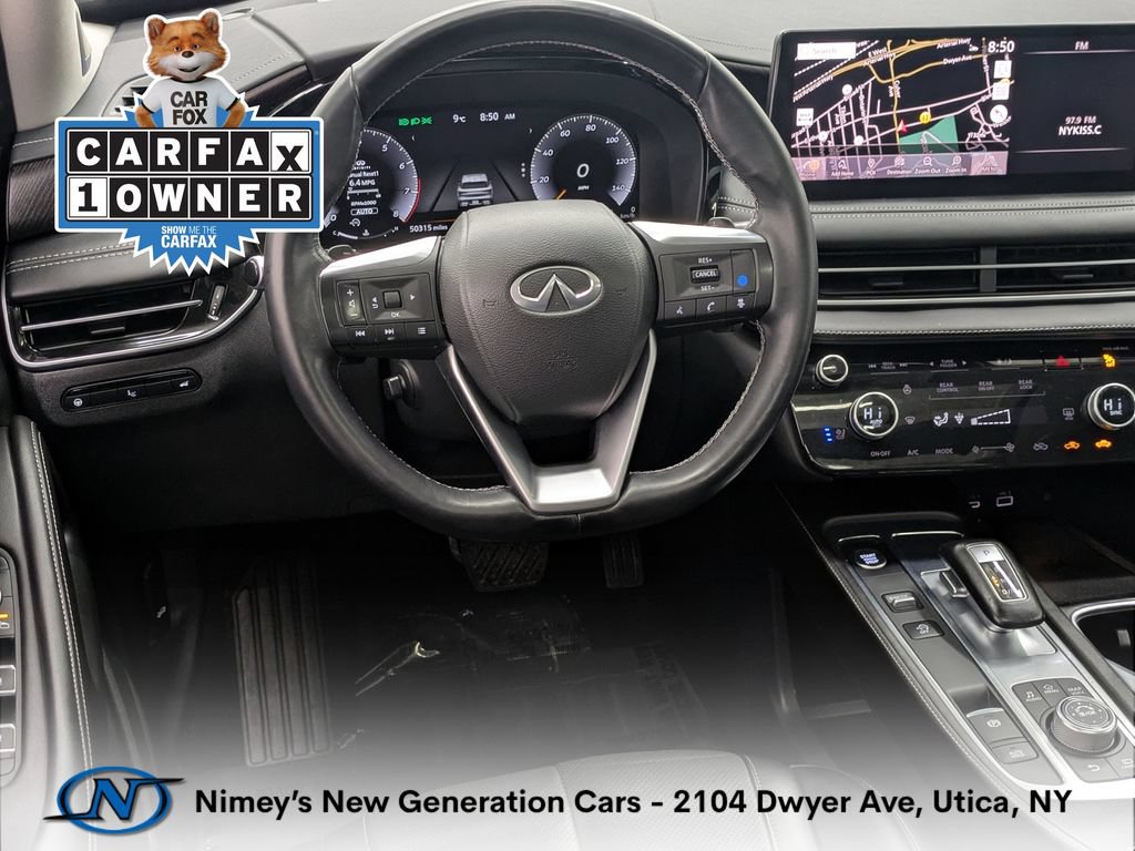 Used 2022 INFINITI QX60 Sensory AWD/4WD image 4