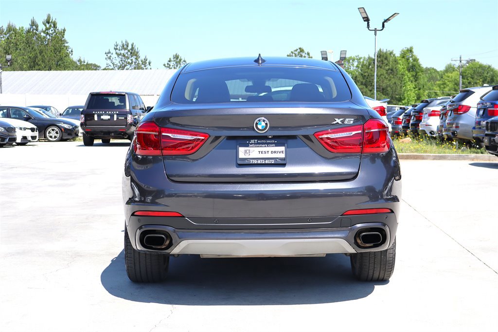 Used 2015 BMW X6 xDrive50i AWD/4WD image 6