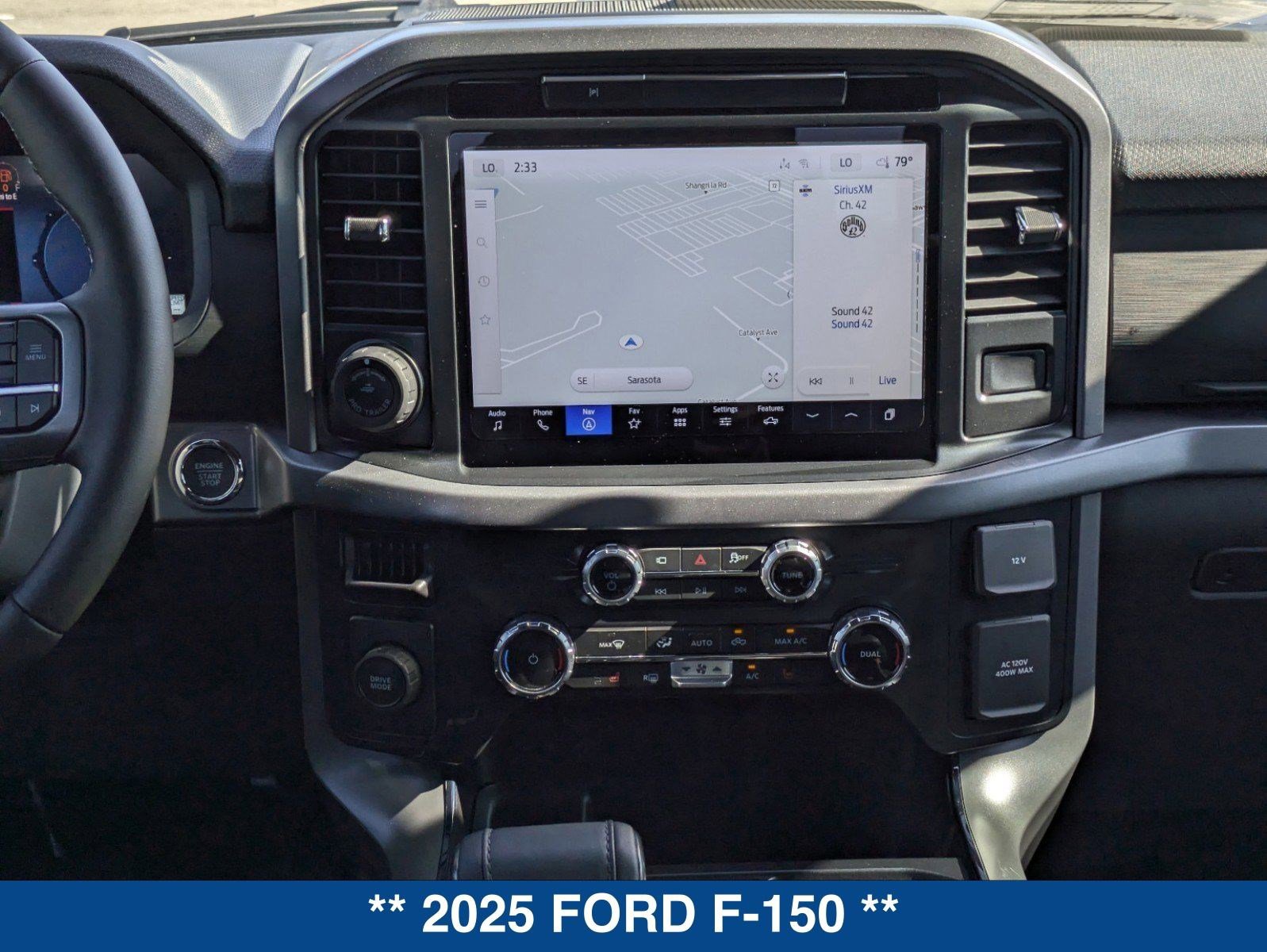 New 2025 Ford F150 XLT w/ Equipment Group 302A MID image 20