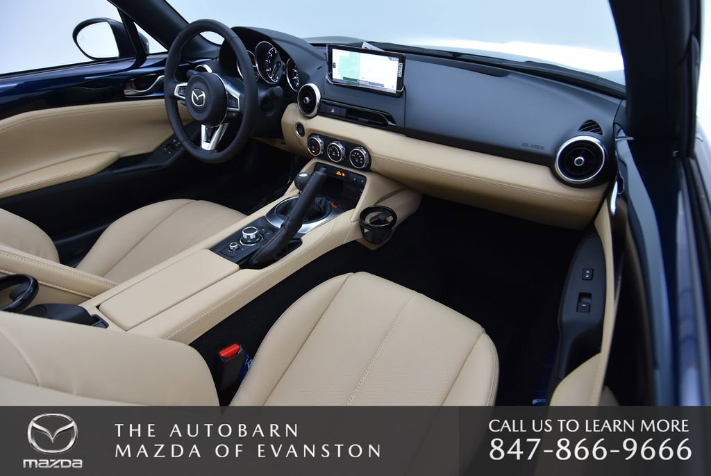 New 2025 MAZDA MX-5 Miata Grand Touring w/ Weather Package image 30