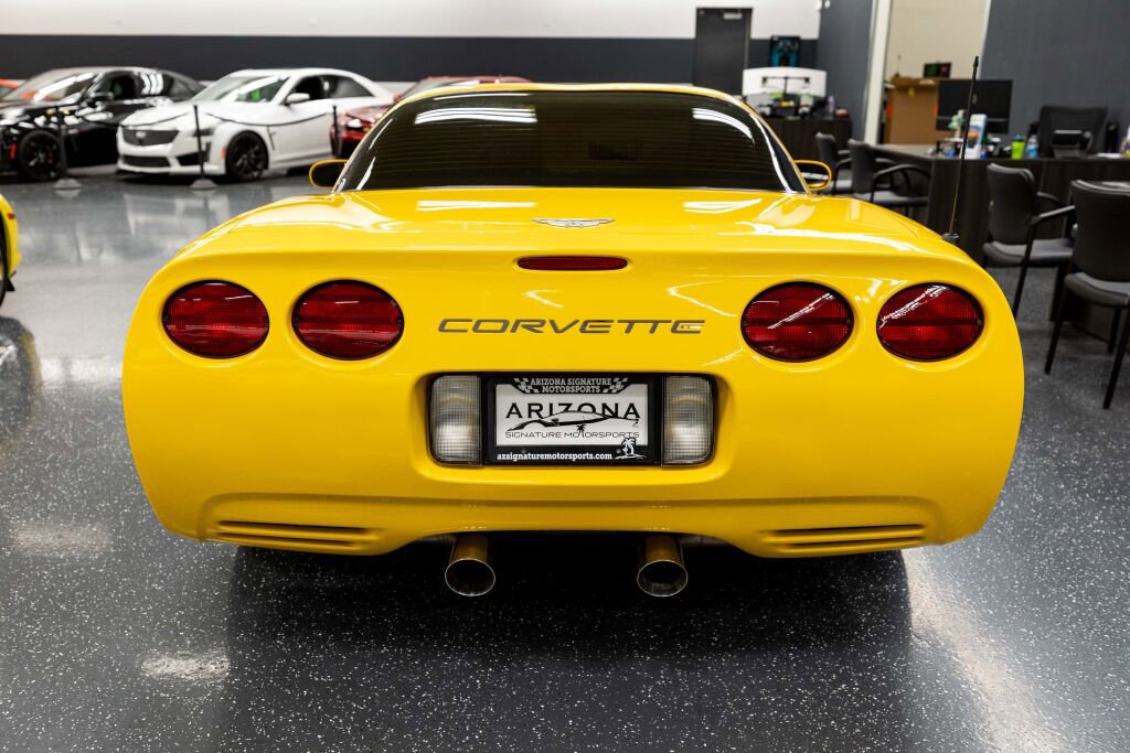 Used 2003 Chevrolet Corvette Z06 w/ Memory Package, 3 Drivers image 9