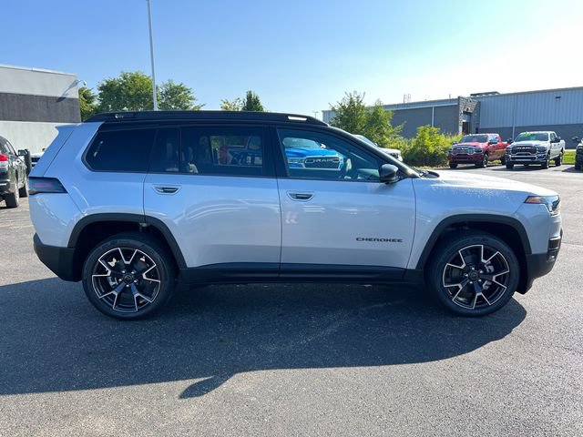 New 2026 Jeep Cherokee Overland w/ Advanced Pro Tech Group AWD/4WD image 8