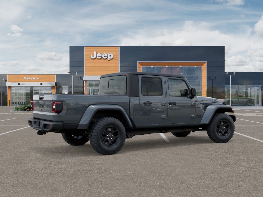 New 2025 Jeep Gladiator Sport AWD/4WD image 2