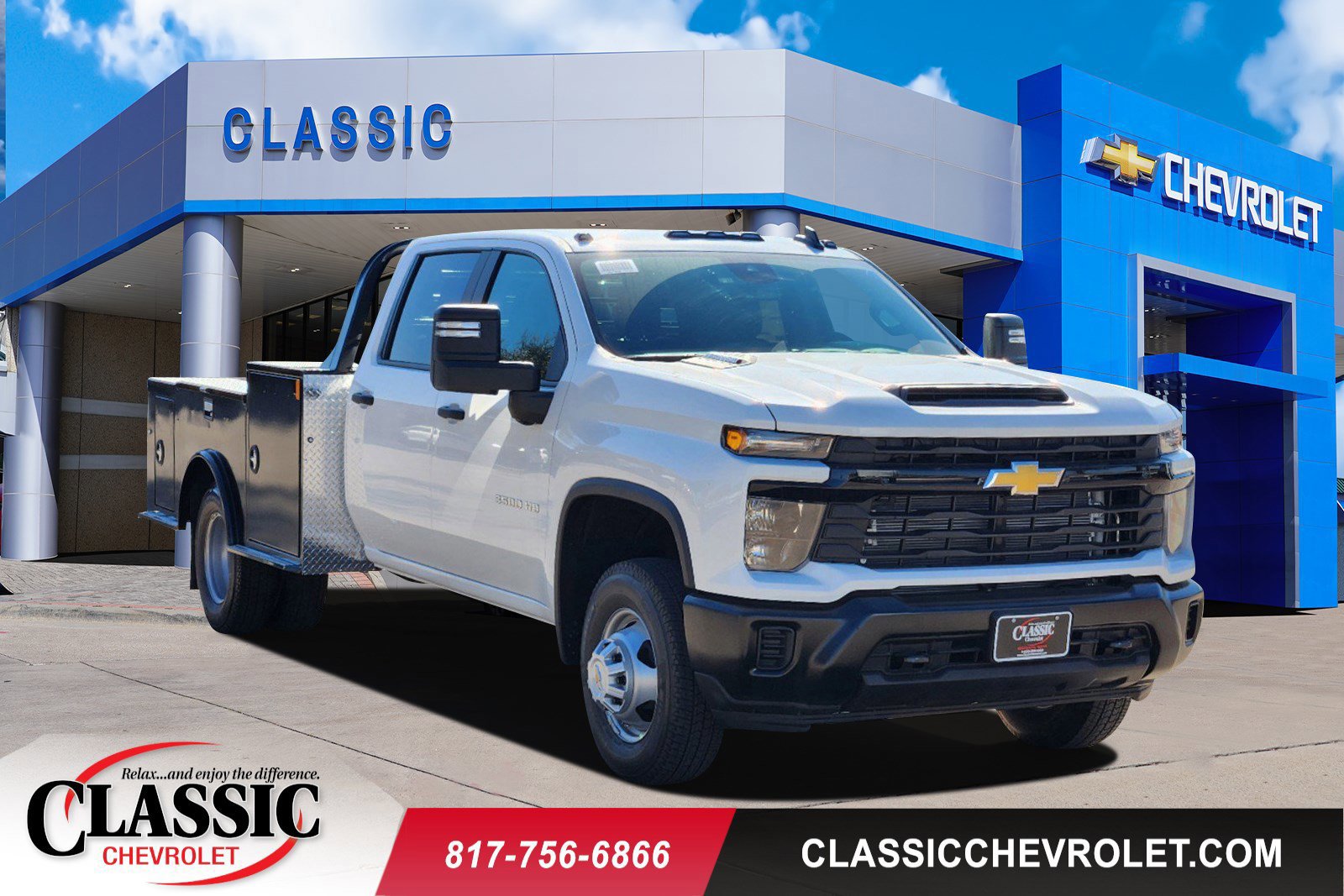 New 2025 Chevrolet Silverado 3500 W/T w/ WT Convenience Package image 1