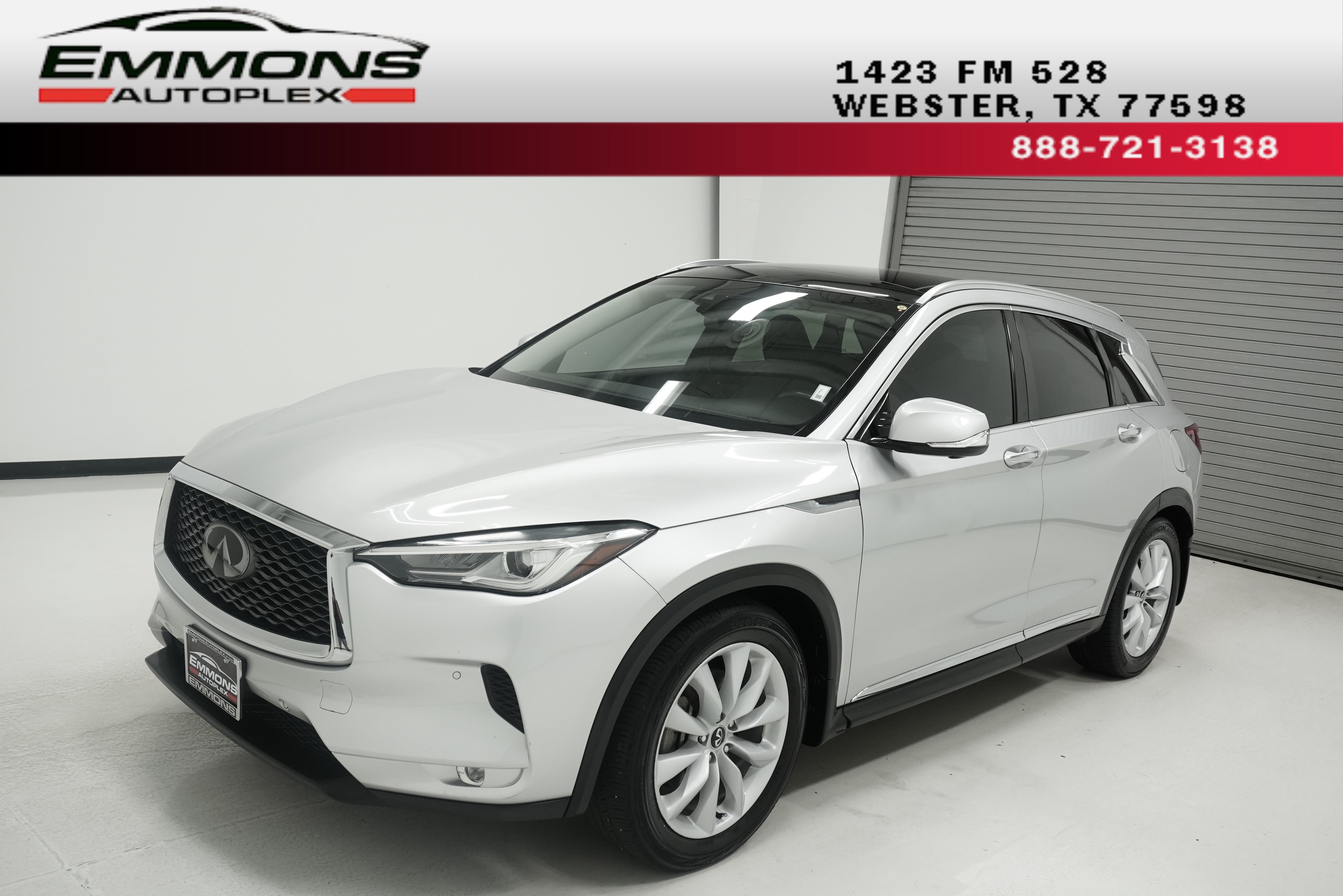 Used 2019 INFINITI QX50 Essential w/ Premium Heat Package