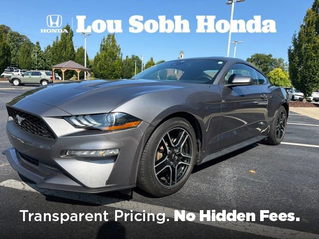 Used 2022 Ford Mustang Coupe w/ Equipment Group 101A RWD image 1