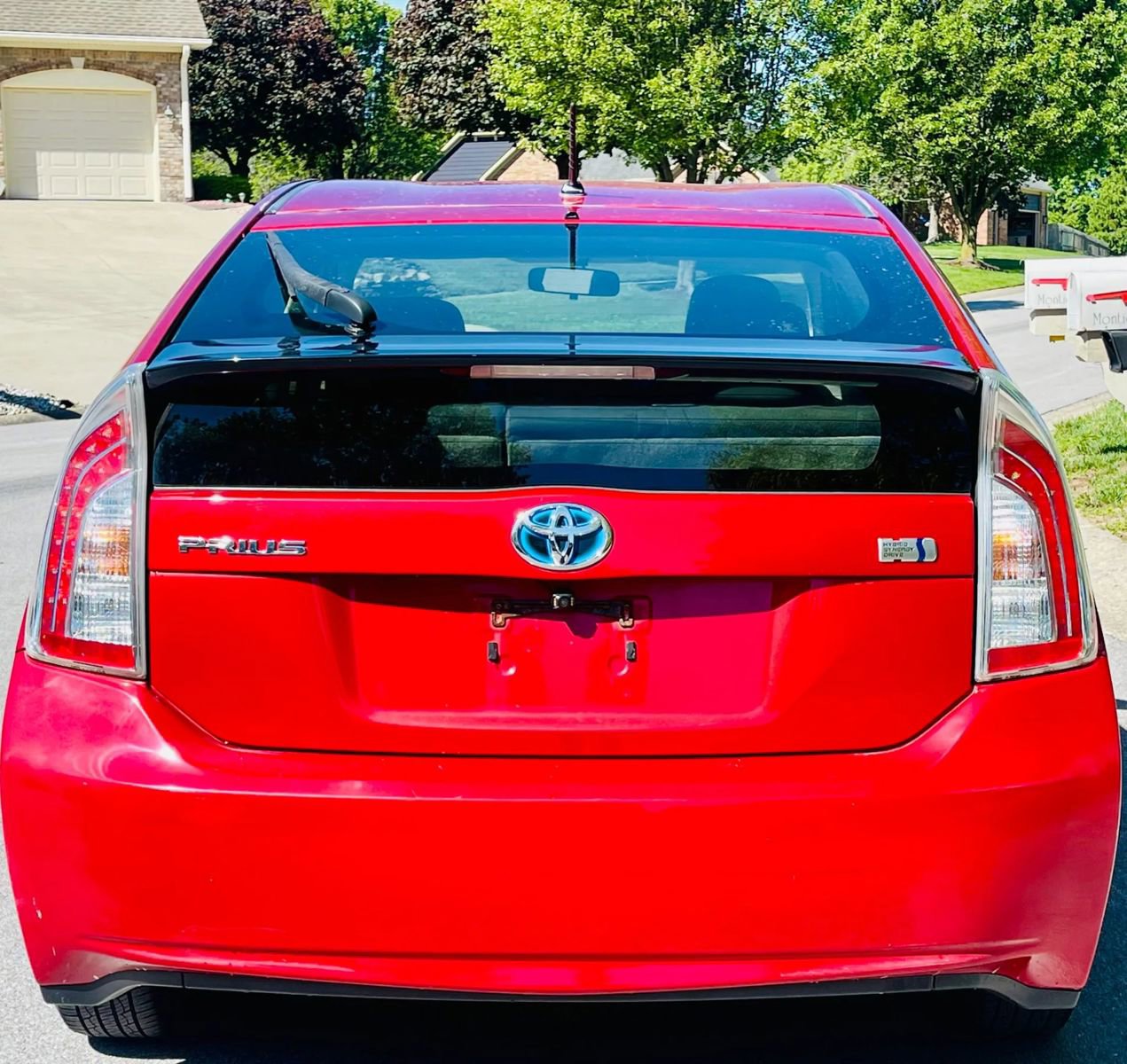 Used 2013 Toyota Prius Two FWD image 8