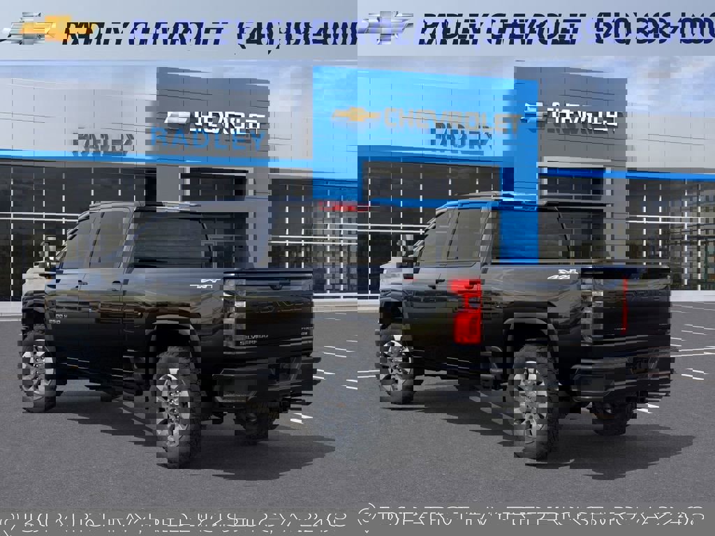 New 2026 Chevrolet Silverado 2500 Custom w/ Custom Convenience Package image 3