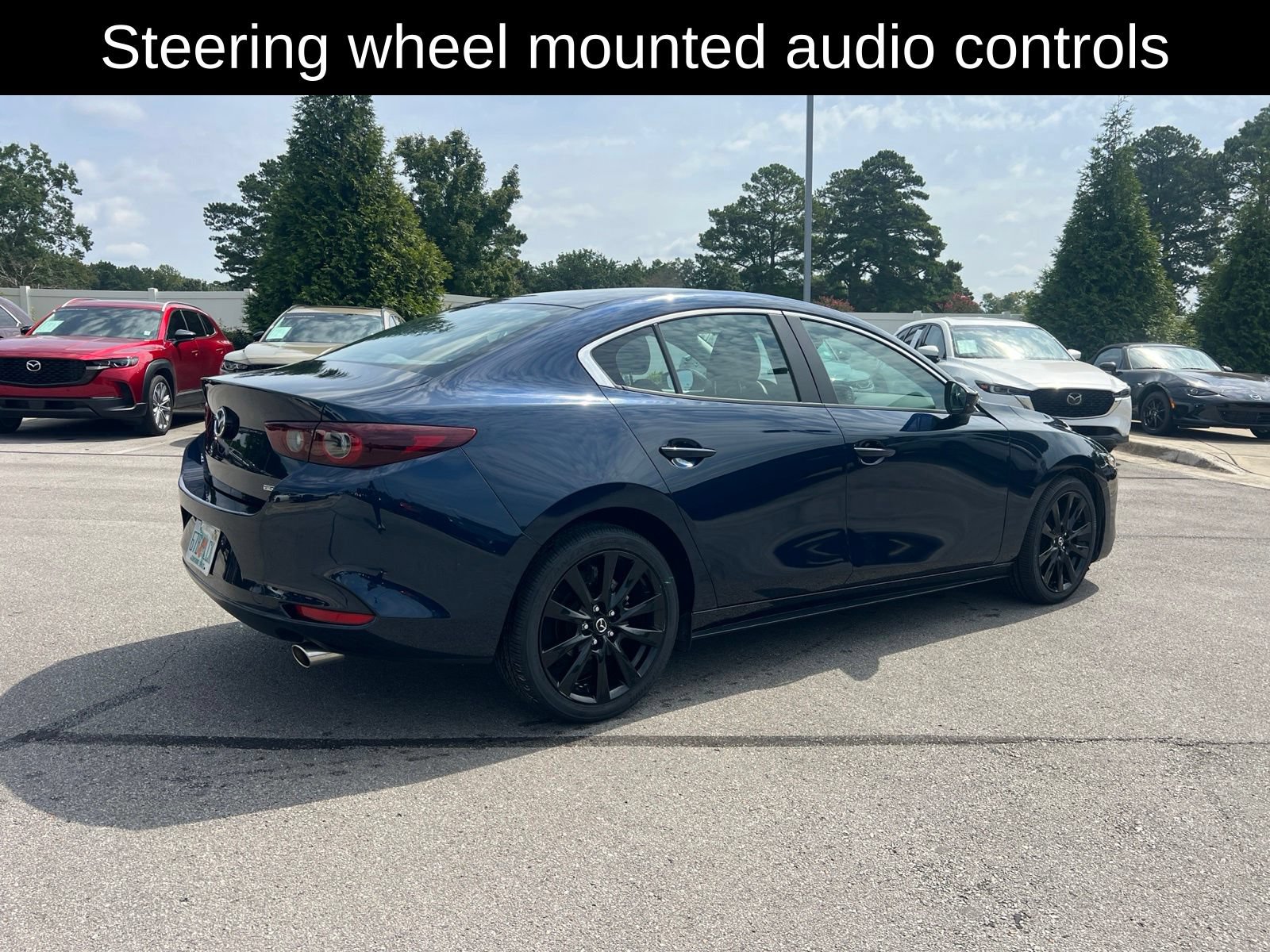 Certified 2024 MAZDA MAZDA3 s FWD image 6
