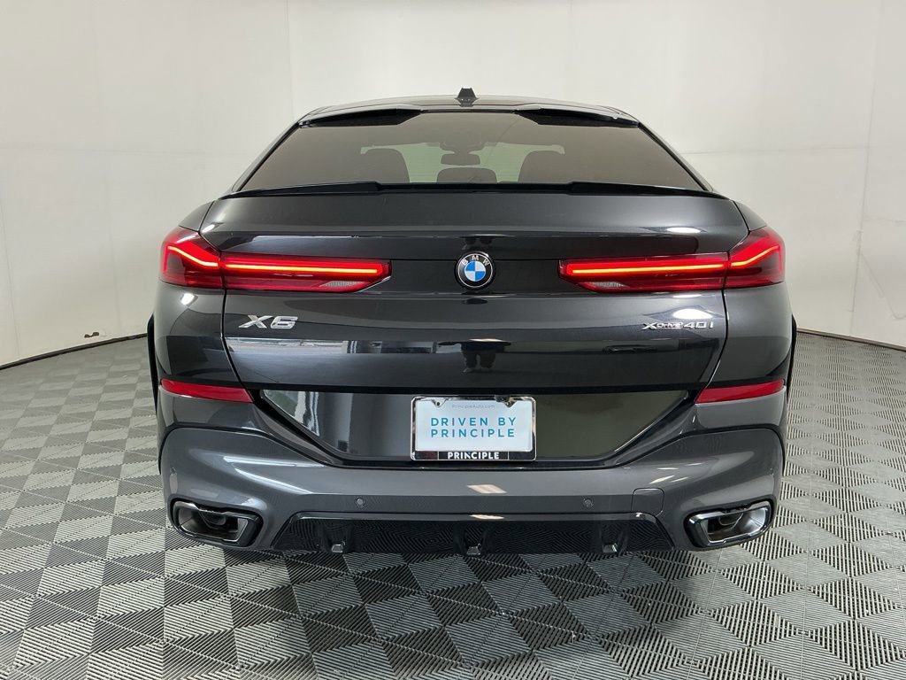 New 2026 BMW X6 xDrive40i AWD/4WD image 6