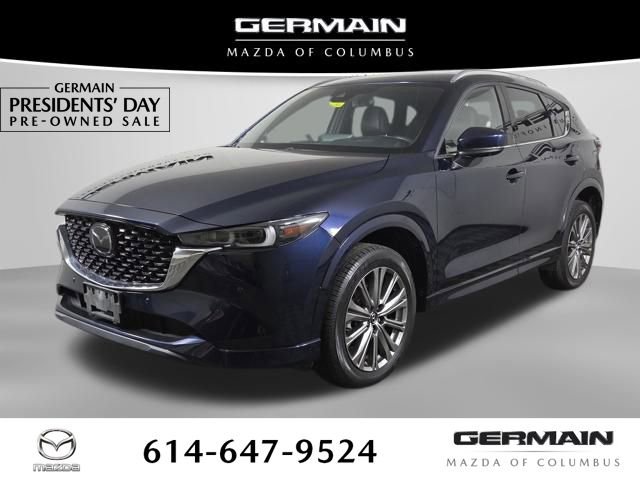 Used 2023 MAZDA CX-5 Signature image 1