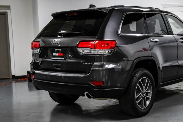Used 2021 Jeep Grand Cherokee Limited AWD/4WD image 15