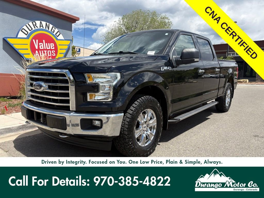 Used 2016 Ford F150 XLT w/ Equipment Group 302A Luxury