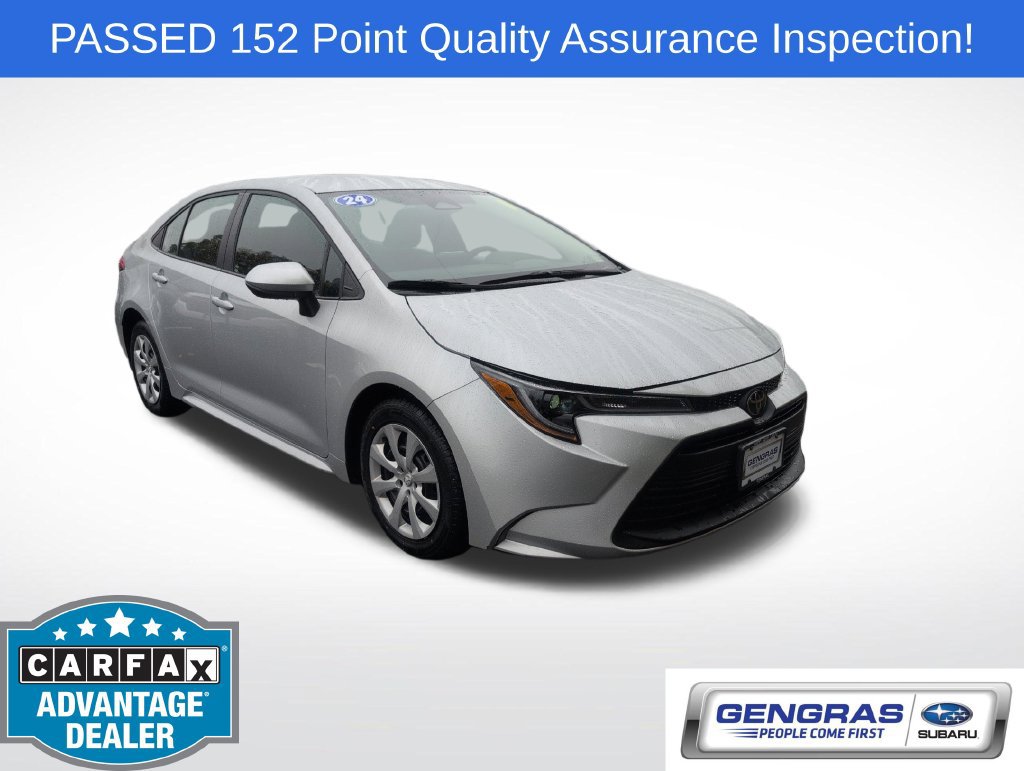 Used 2024 Toyota Corolla LE FWD 360° Tour