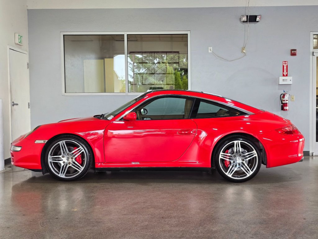 Used 2008 Porsche 911 Targa 4S AWD/4WD image 7