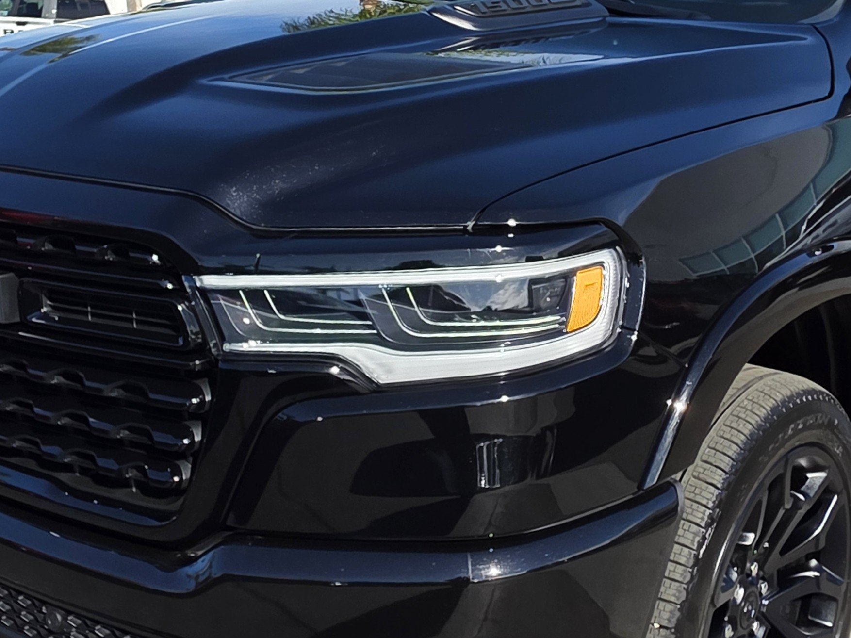 New 2026 RAM 1500 Limited w/ Night Edition AWD/4WD image 8