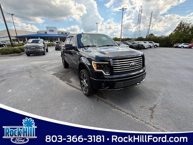Used 2012 Ford F150 Harley-Davidson