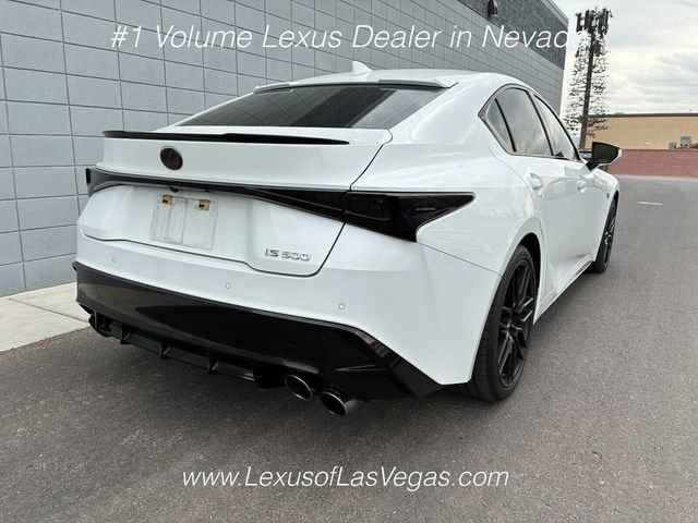 Used 2023 Lexus IS 500 w/ Accessory Package RWD image 3