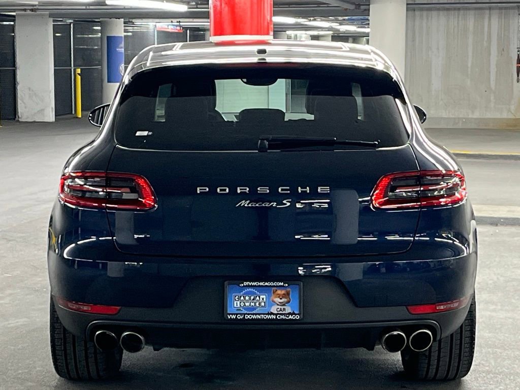 Used 2017 Porsche Macan S image 34