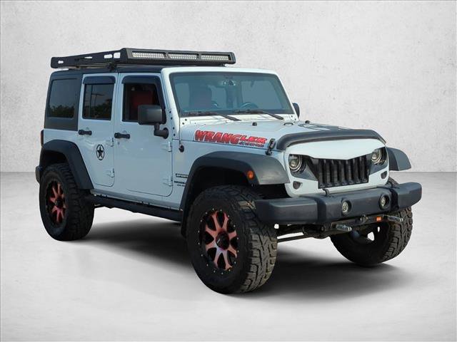 Used 2016 Jeep Wrangler Unlimited Sport w/ Quick Order Package 23S image 3