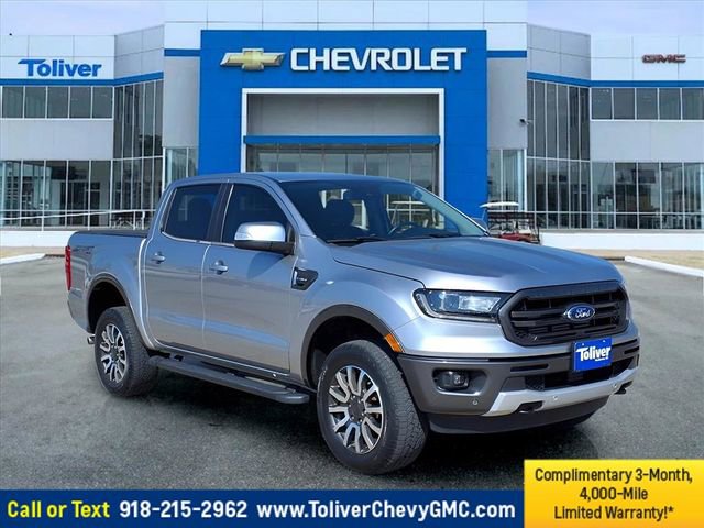 Used 2020 Ford Ranger Lariat w/ Equipment Group 501A Mid