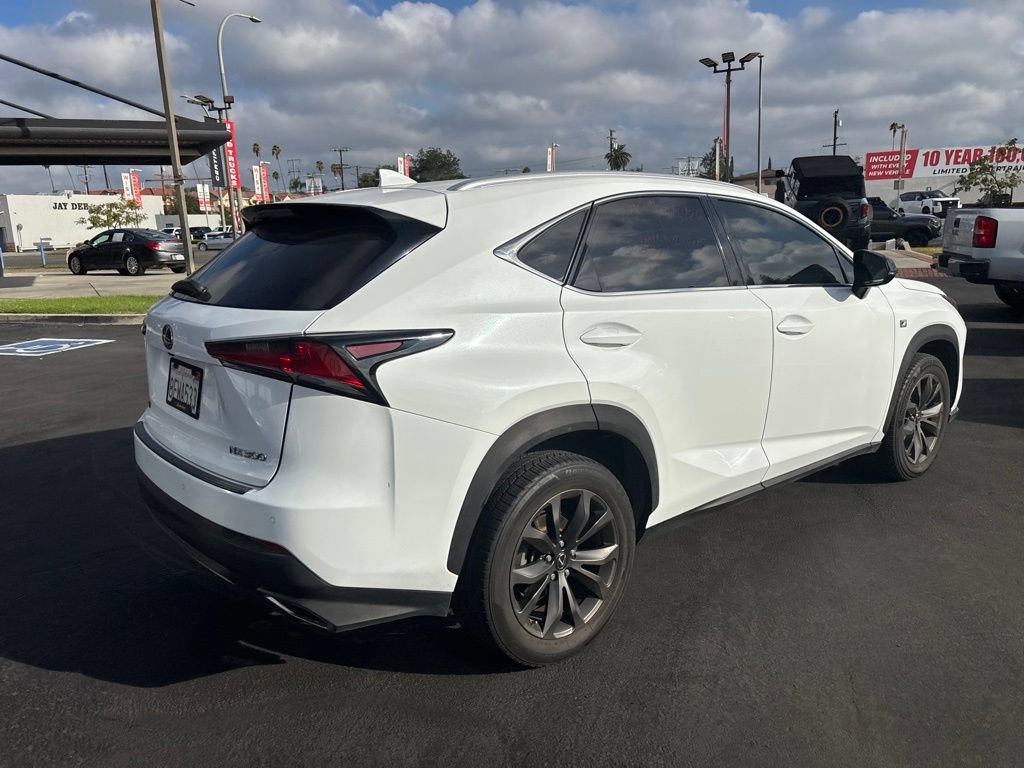 Used 2019 Lexus NX 300 F Sport w/ F Sport Premium Package FWD image 5