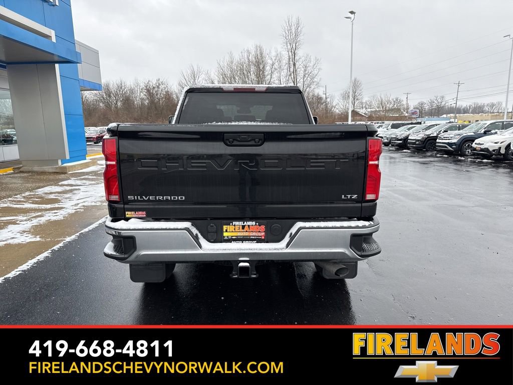 Certified 2024 Chevrolet Silverado 3500 LTZ w/ Snow Plow Prep/Camper Package image 3