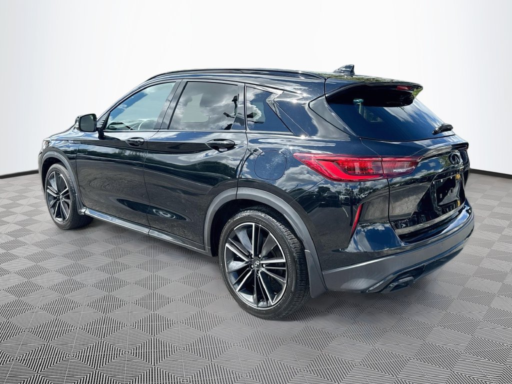 Certified 2023 INFINITI QX50 Sport AWD/4WD image 8