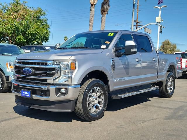 Certified 2020 Ford F250 Lariat w/ Lariat Ultimate Package image 35