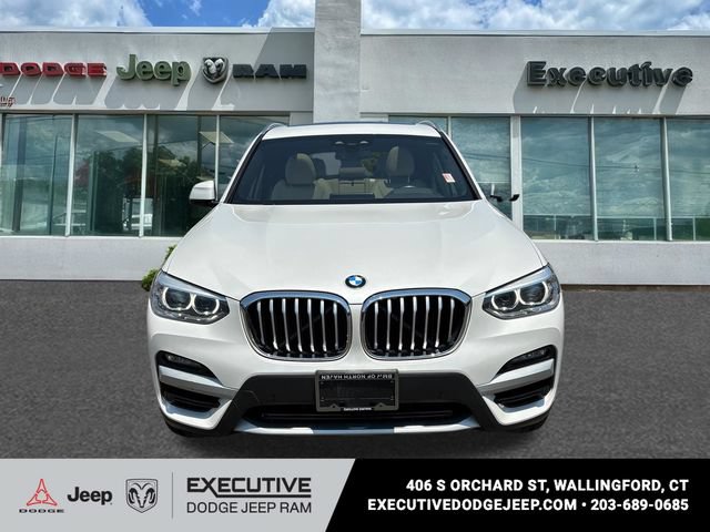 Used 2021 BMW X3 xDrive30i w/ Convenience Package AWD/4WD image 6