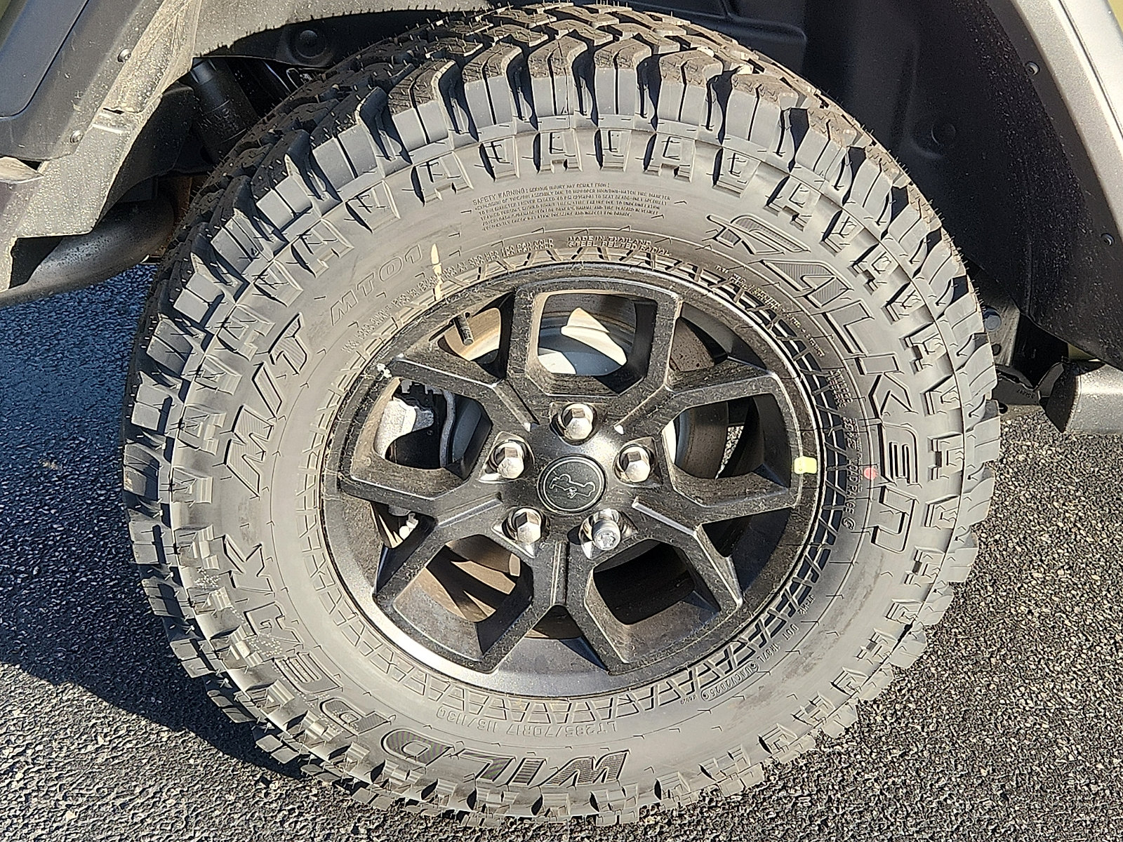 New 2026 Jeep Wrangler Willys image 5