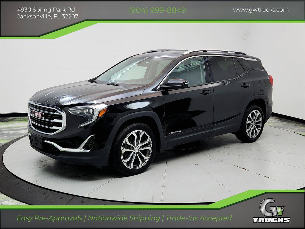 Used 2020 GMC Terrain SLT w/ GMC Pro Grade Package