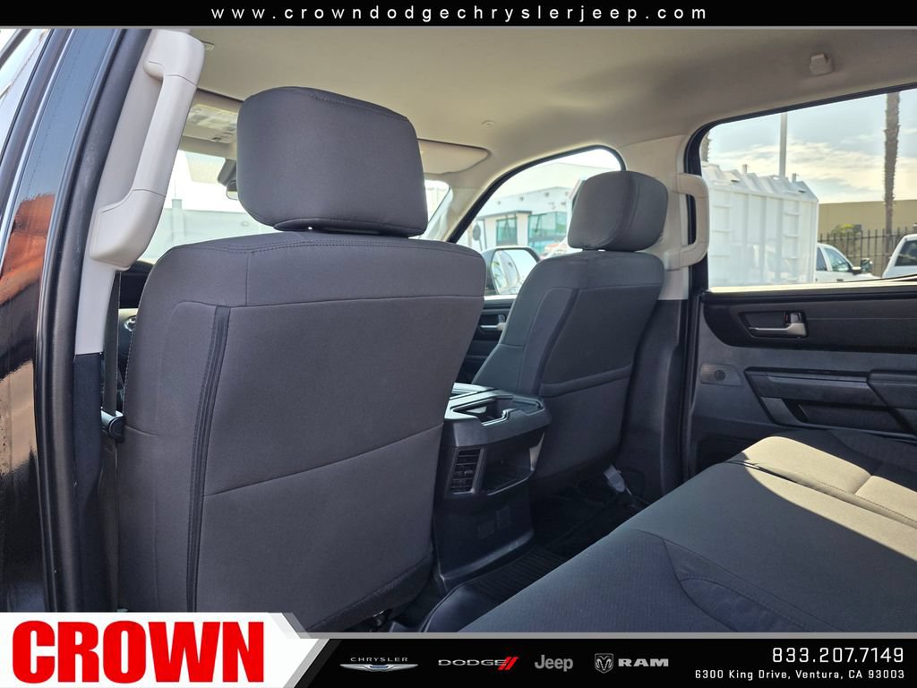 Used 2023 Toyota Tundra SR5 w/ SX Package RWD image 18