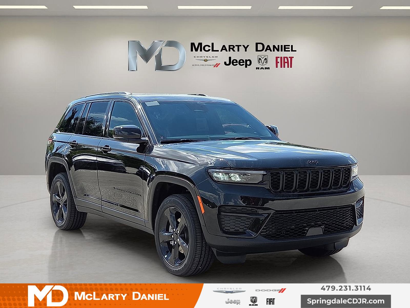 New 2025 Jeep Grand Cherokee Altitude