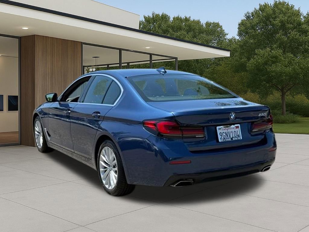 Certified 2023 BMW 530i w/ Convenience Package RWD image 12